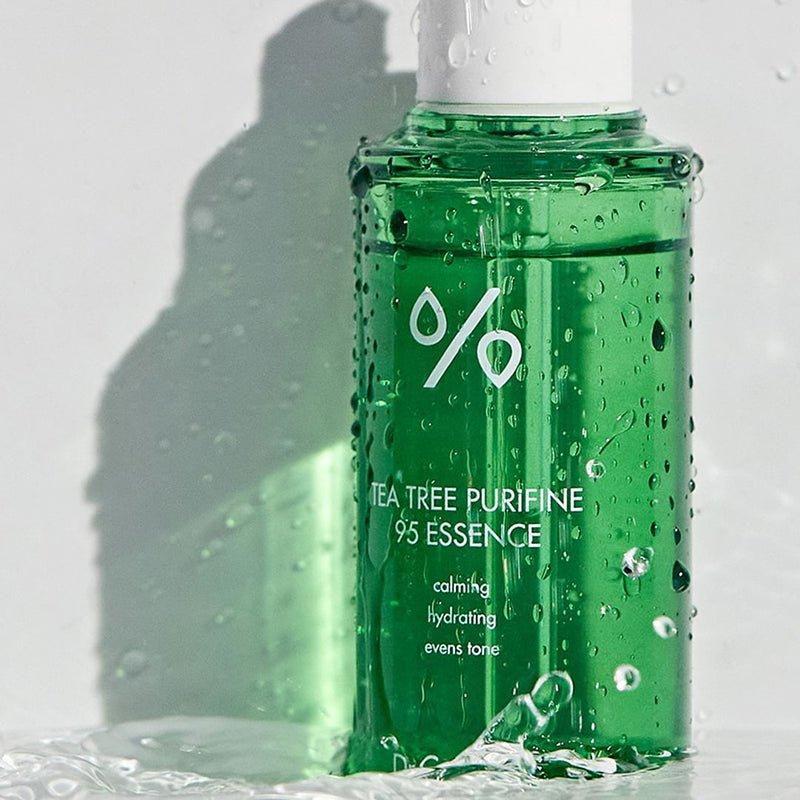 Natural Tea Tree Face Essence for Clear Skin - 50ml