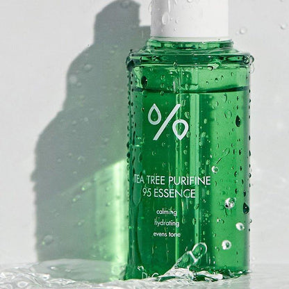 Natural Tea Tree Face Essence for Clear Skin - 50ml