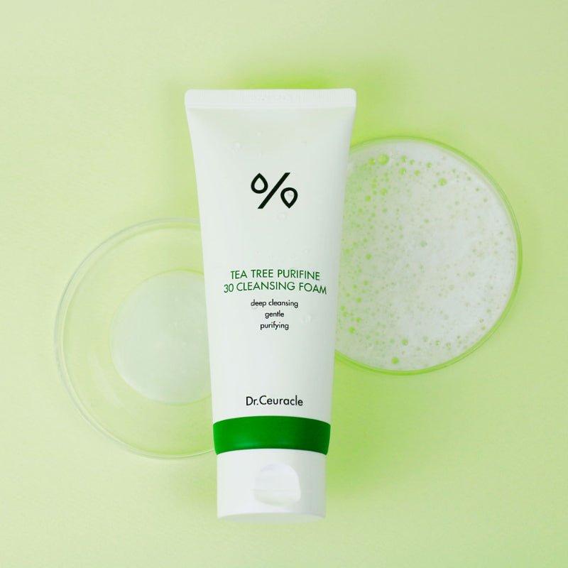 Gentle Tea Tree Face Wash Cleanser - 150ml