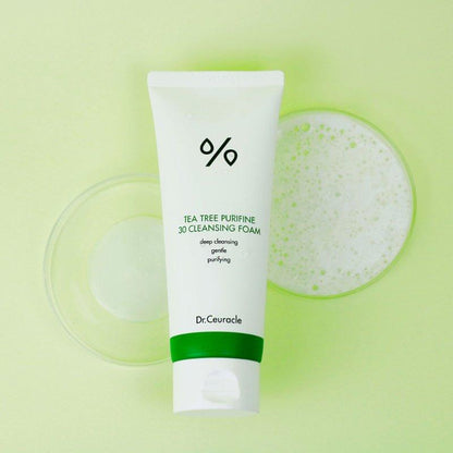 Gentle Tea Tree Face Wash Cleanser - 150ml