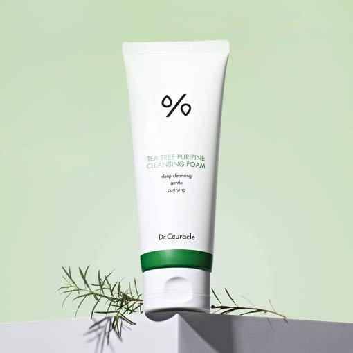 Gentle Tea Tree Face Wash Cleanser - 150ml - Mycosmeticslondon