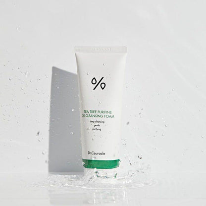 Gentle Tea Tree Face Wash Cleanser - 150ml