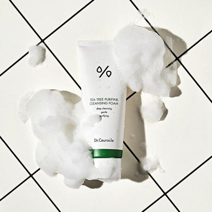 Gentle Tea Tree Face Wash Cleanser - 150ml