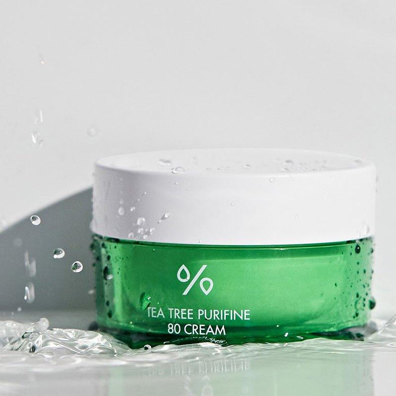 Gentle Tea Tree Face Cream for Sensitive Skin