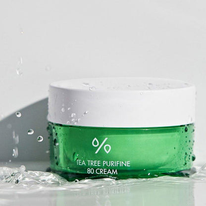 Gentle Tea Tree Face Cream for Sensitive Skin