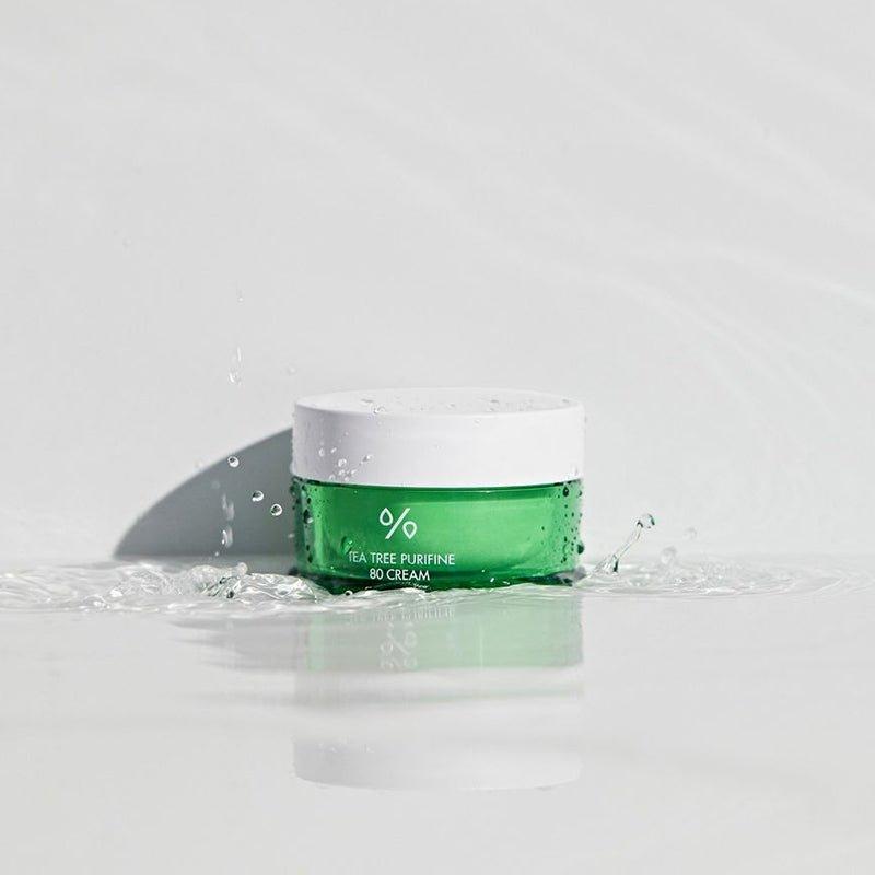 Gentle Tea Tree Face Cream for Sensitive Skin