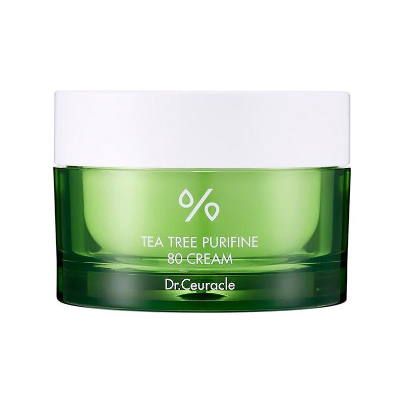 Gentle Tea Tree Face Cream for Sensitive Skin