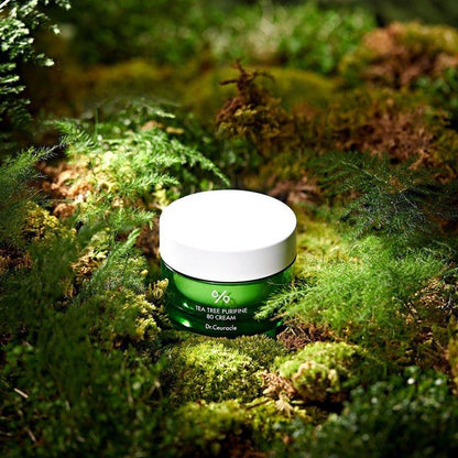 Gentle Tea Tree Face Cream for Sensitive Skin