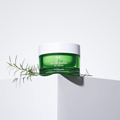 Gentle Tea Tree Face Cream for Sensitive Skin