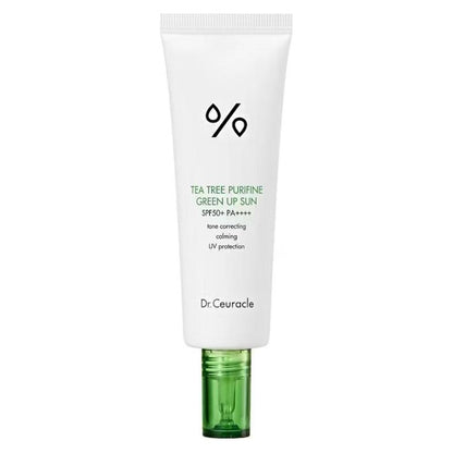 Natural Tea Tree Soothing Sunscreen SPF 50