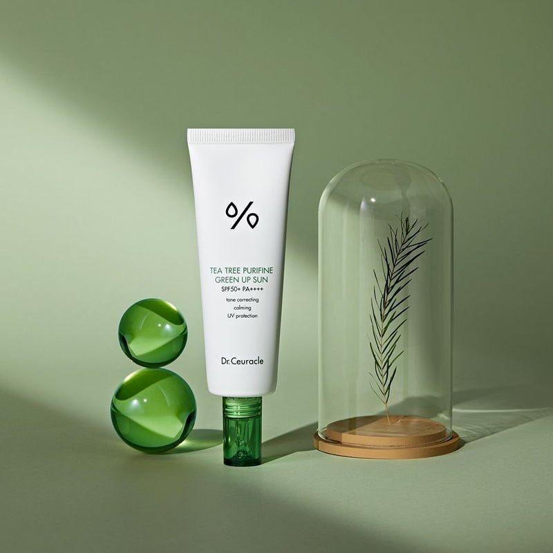 Natural Tea Tree Soothing Sunscreen SPF 50