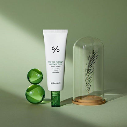 Natural Tea Tree Soothing Sunscreen SPF 50