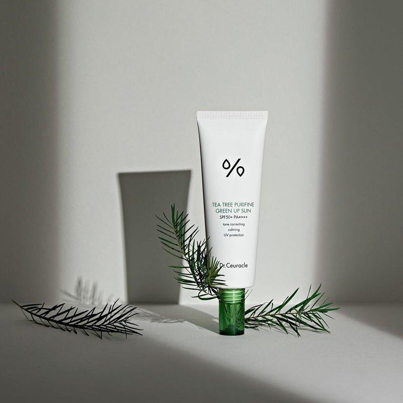 Natural Tea Tree Soothing Sunscreen SPF 50