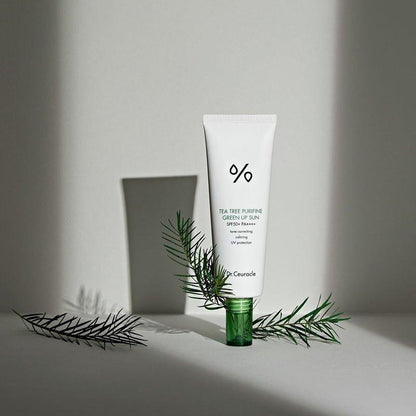Natural Tea Tree Soothing Sunscreen SPF 50