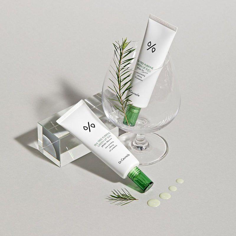 Natural Tea Tree Soothing Sunscreen SPF 50