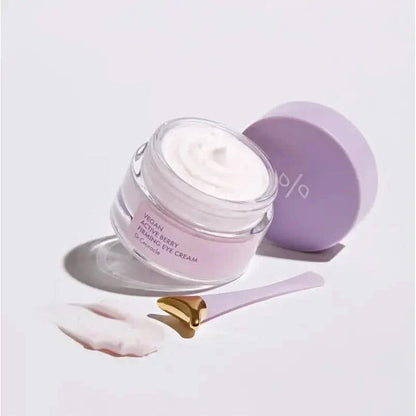 Natural Anti Aging Eye Cream with Hydrating Properties