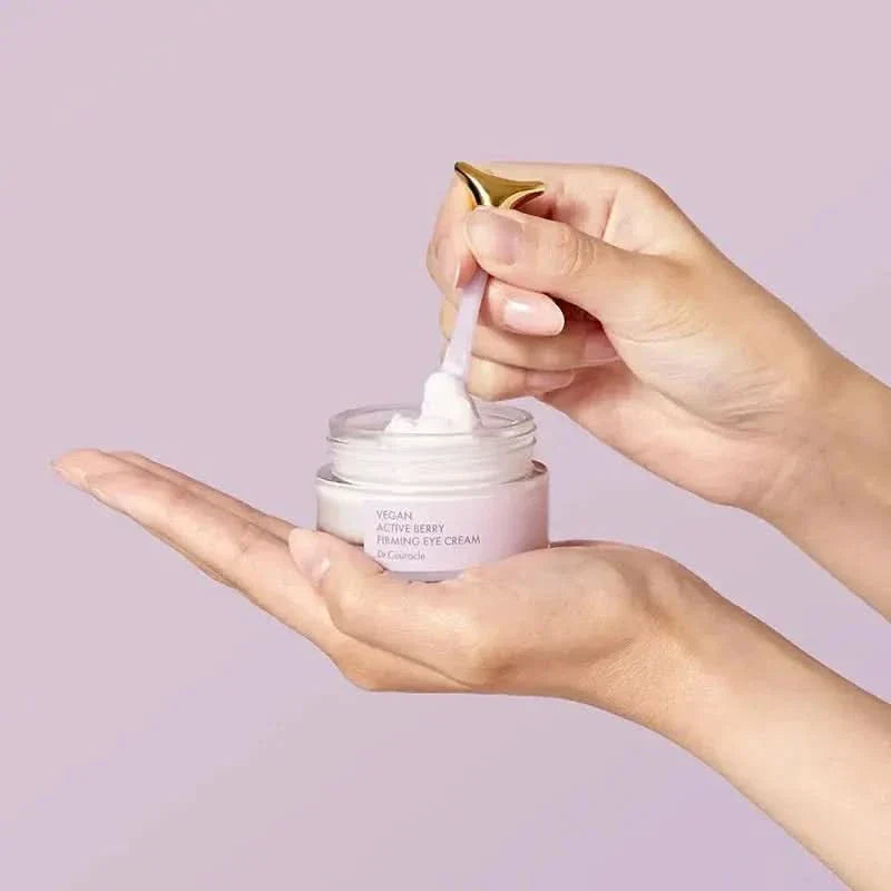 Natural Anti Aging Eye Cream with Hydrating Properties