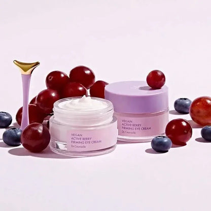 Natural Anti Aging Eye Cream with Hydrating Properties