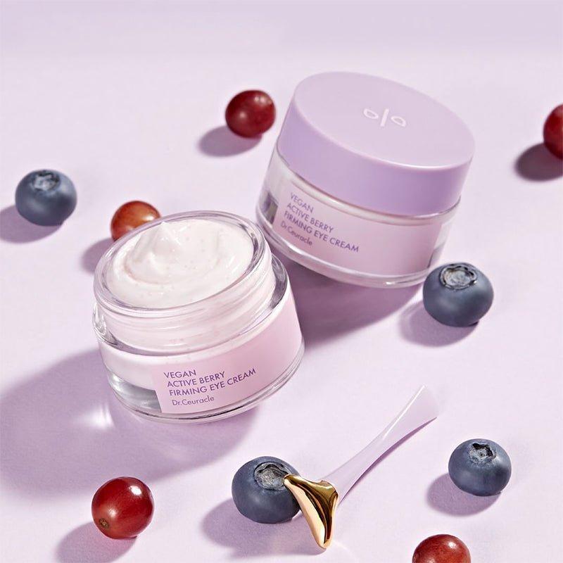 Natural Anti Aging Eye Cream with Hydrating Properties