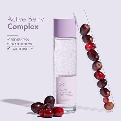 Nourishing Vegan Berry Face Essence 150ml