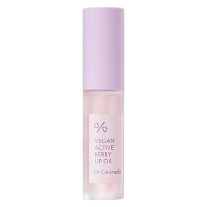 Nourishing Berry Lip Oil with Natural Shine