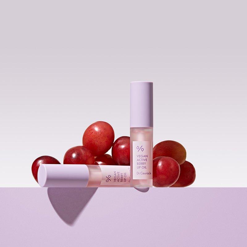 Nourishing Berry Lip Oil with Natural Shine