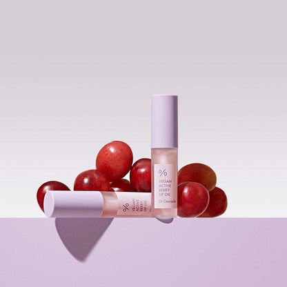 Nourishing Berry Lip Oil with Natural Shine