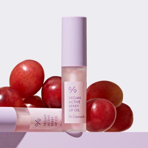 Nourishing Berry Lip Oil with Natural Shine - Mycosmeticslondon