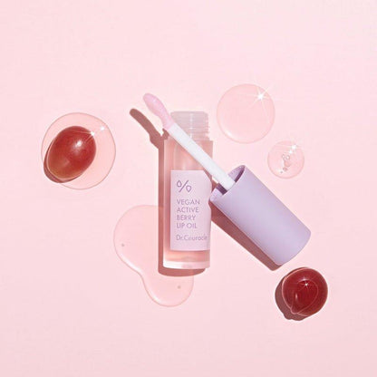 Nourishing Berry Lip Oil with Natural Shine
