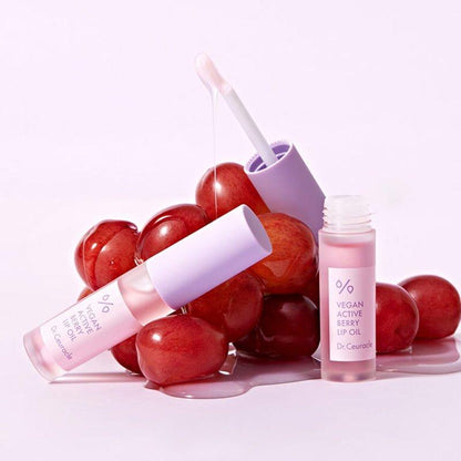 Nourishing Berry Lip Oil with Natural Shine