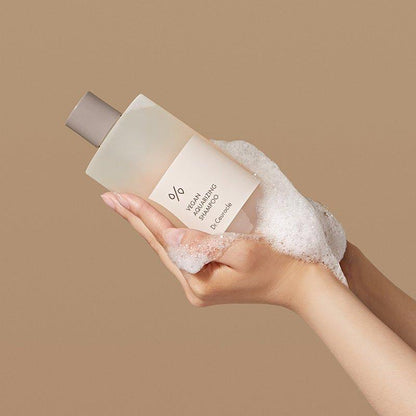 Gentle Vegan Moisturizing Shampoo for Soft Hair