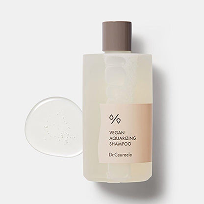 Gentle Vegan Moisturizing Shampoo for Soft Hair