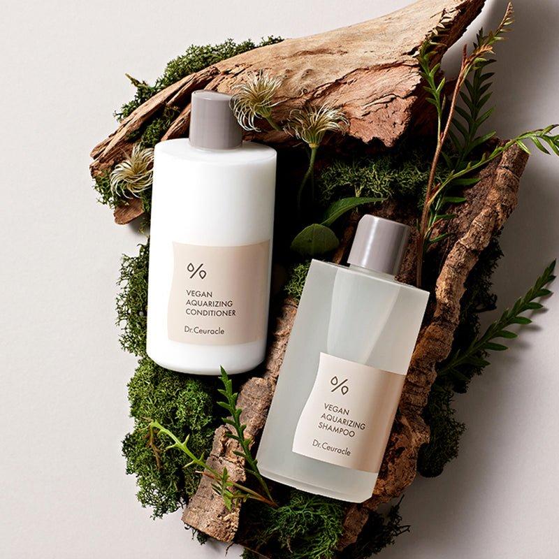 Gentle Vegan Moisturizing Shampoo for Soft Hair