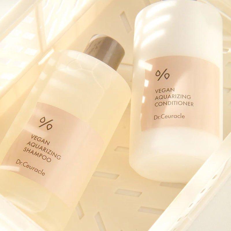 Gentle Vegan Moisturizing Shampoo for Soft Hair