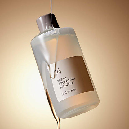 Gentle Vegan Moisturizing Shampoo for Soft Hair