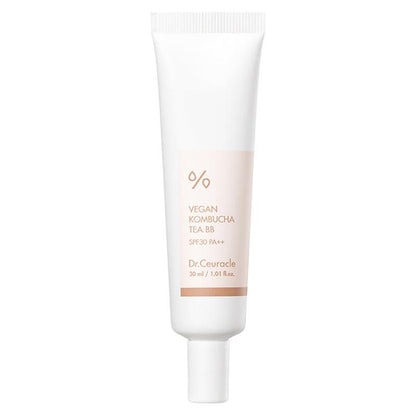 Natural Vegan Tinted BB Cream with SPF 30 Sun Protection