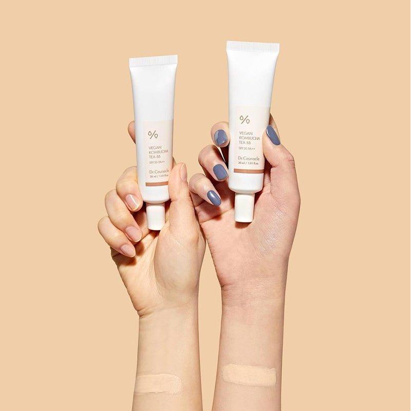 Natural Vegan Tinted BB Cream with SPF 30 Sun Protection