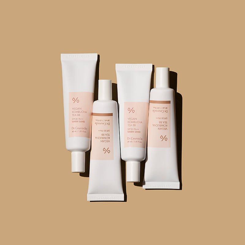 Natural Vegan Tinted BB Cream with SPF 30 Sun Protection