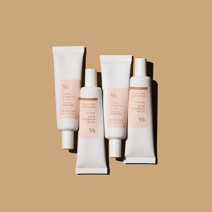 Natural Vegan Tinted BB Cream with SPF 30 Sun Protection