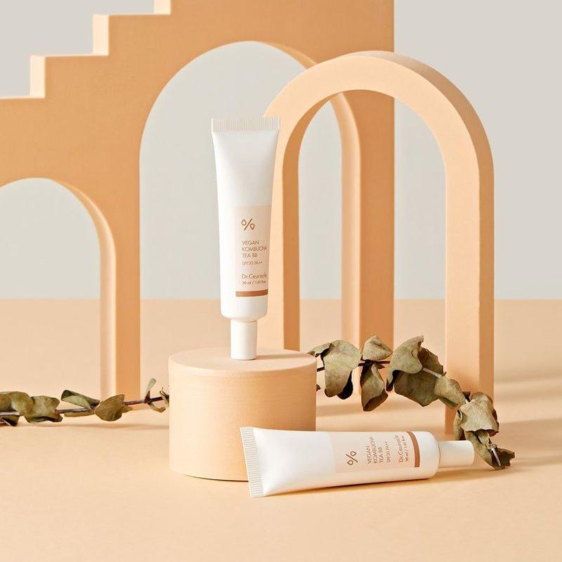 Natural Vegan Tinted BB Cream with SPF 30 Sun Protection