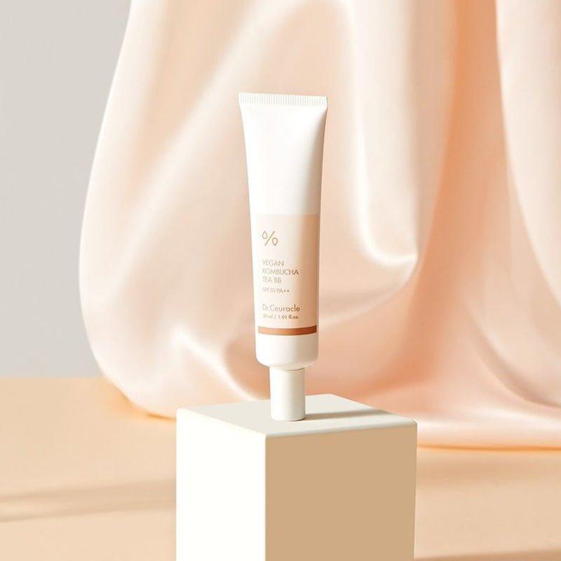 Natural Vegan Tinted BB Cream with SPF 30 Sun Protection