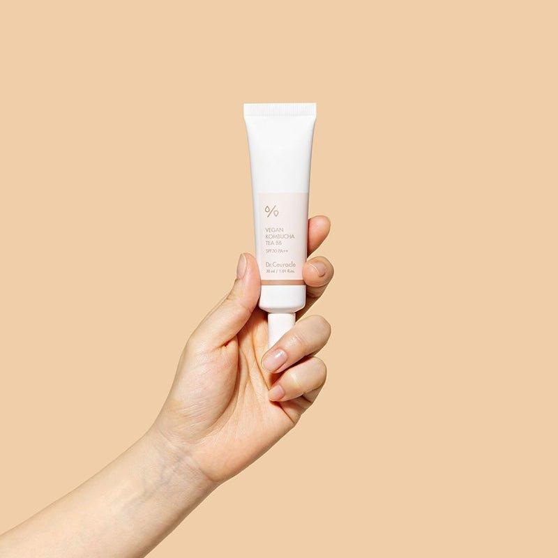 Natural Vegan Tinted BB Cream with SPF 30 Sun Protection