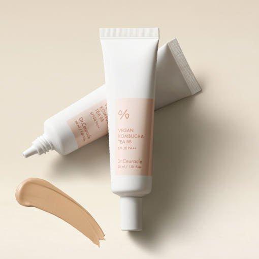 Natural Vegan Tinted BB Cream with SPF 30 Sun Protection - Mycosmeticslondon