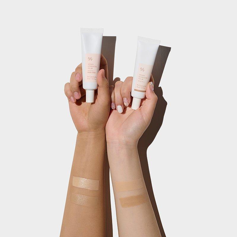 Natural Vegan Tinted BB Cream with SPF 30 Sun Protection