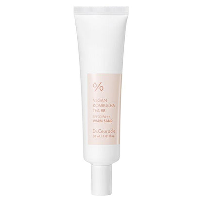 Natural Vegan Tinted BB Cream with SPF 30 Sun Protection
