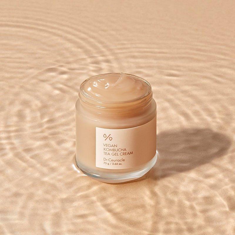Natural Vegan Gel Face Moisturizer Cream