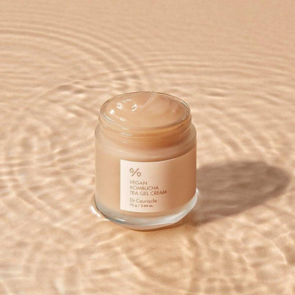 Natural Vegan Gel Face Moisturizer Cream
