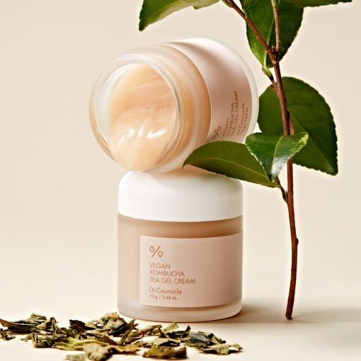 Natural Vegan Gel Face Moisturizer Cream - Mycosmeticslondon