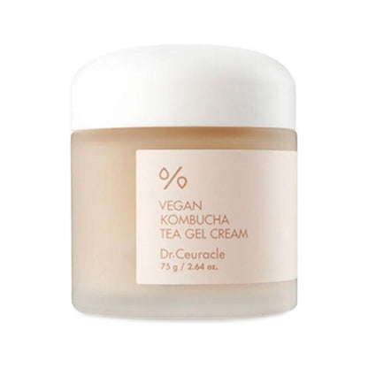 Natural Vegan Gel Face Moisturizer Cream