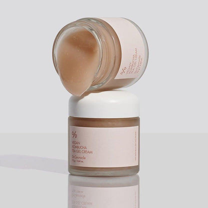 Natural Vegan Gel Face Moisturizer Cream